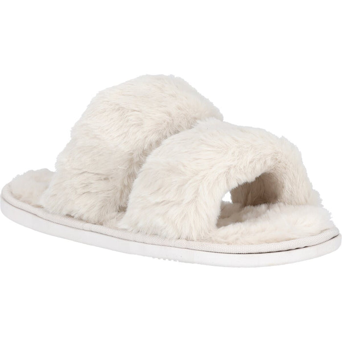 WHISTLER Flussia W Plush Slipper Sandal 1116 Moonbeam