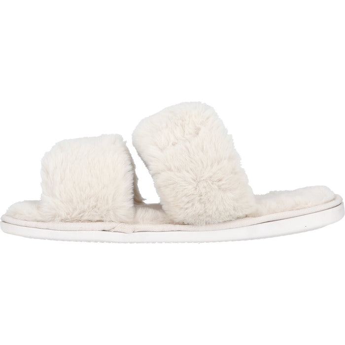 WHISTLER Flussia W Plush Slipper Sandal 1116 Moonbeam