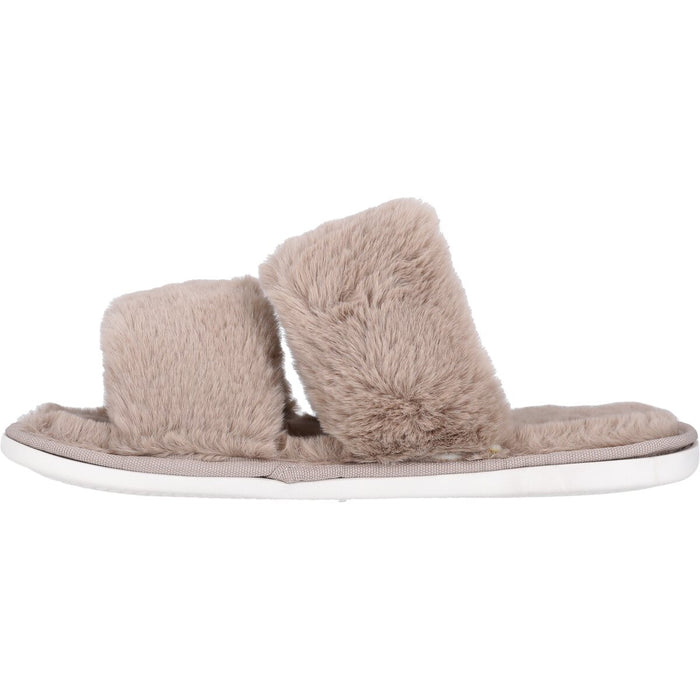 WHISTLER Flussia W Plush Slipper Sandal 1136 Simply Taupe