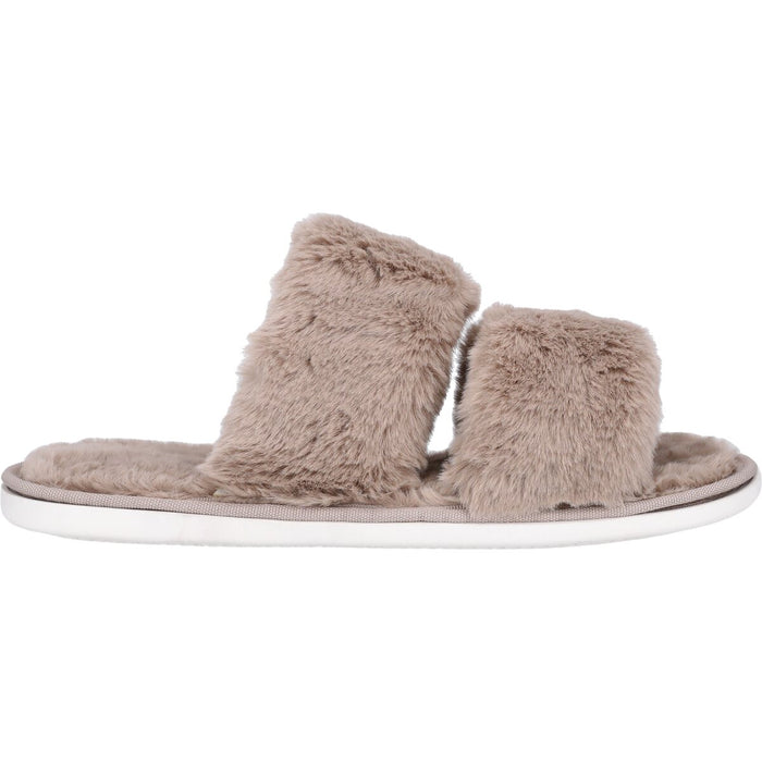 WHISTLER Flussia W Plush Slipper Sandal 1136 Simply Taupe