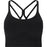 ATHLECIA Foan V2 W Seamless Bra Sports Bra 1001 Black