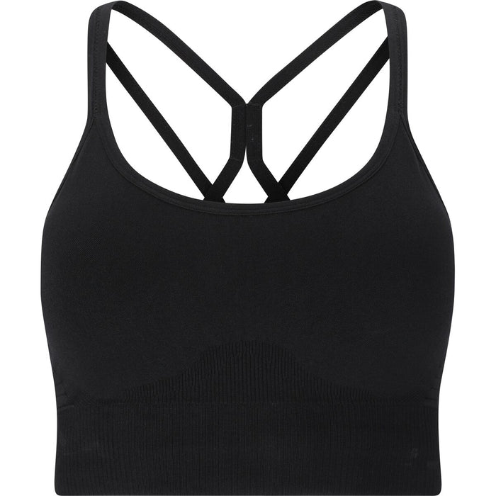 ATHLECIA Foan V2 W Seamless Bra Sports Bra 1001 Black