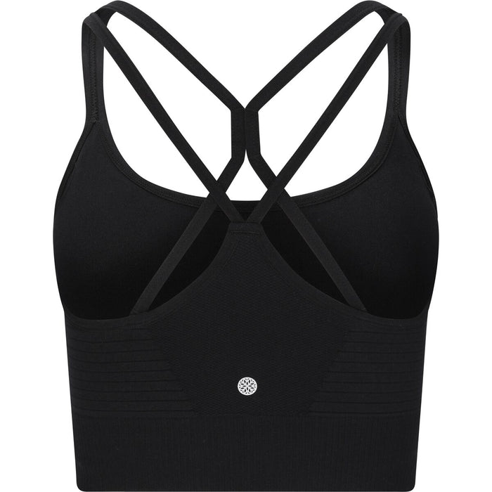 ATHLECIA Foan V2 W Seamless Bra Sports Bra 1001 Black