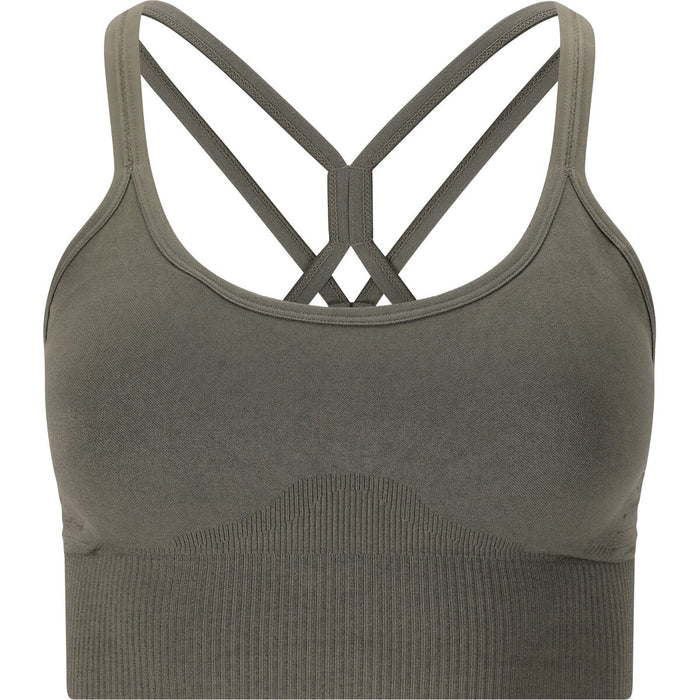 ATHLECIA Foan V2 W Seamless Bra Sports Bra 1013 Gunmetal