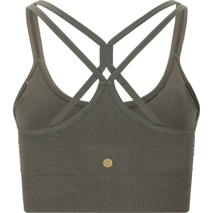 ATHLECIA Foan V2 W Seamless Bra Sports Bra 1013 Gunmetal