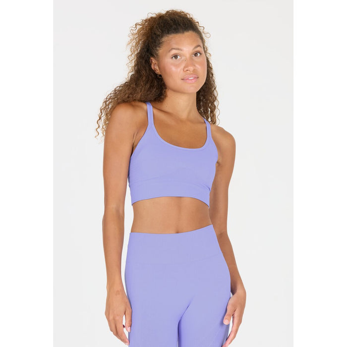 ATHLECIA Foan V2 W Seamless Bra Sports Bra 4217 Jacaranda