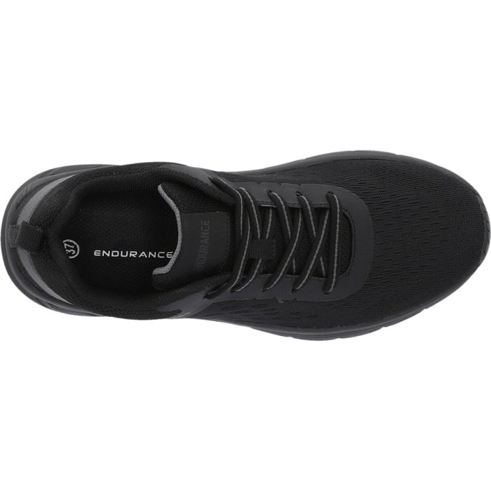 ENDURANCE! Fortlian M Shoe Shoes 1001S Black Solid