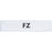 FZ FORZA Forza Logo Headband Accessories 1002 White