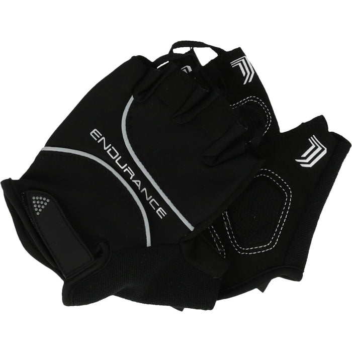 ENDURANCE Fraserburgh Cycling Gloves Gloves 1001S Black