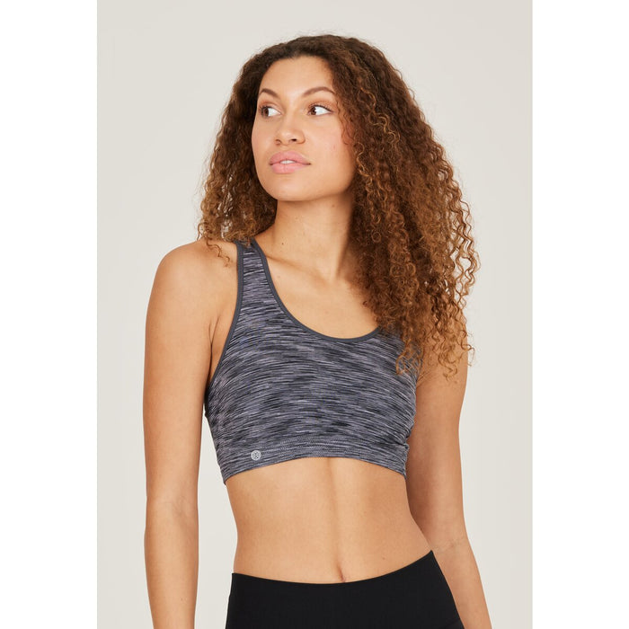 ATHLECIA Freesia W Melange Sports Bra Sports Bra 1001 Black