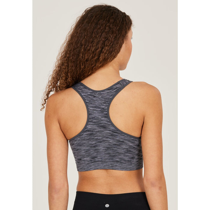 ATHLECIA Freesia W Melange Sports Bra Sports Bra 1001 Black