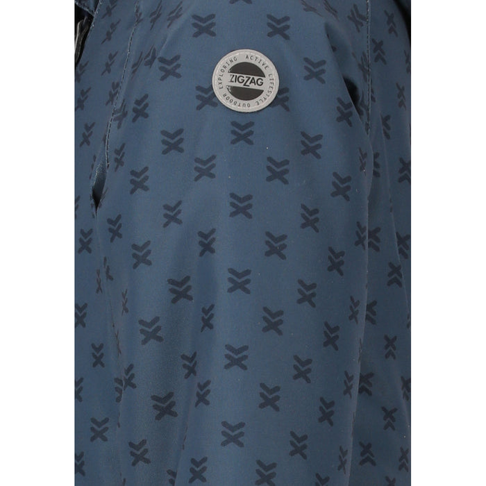 ZIGZAG Freeze 2-zip Coverall W-PRO 10000 Coverall 2002 Navy