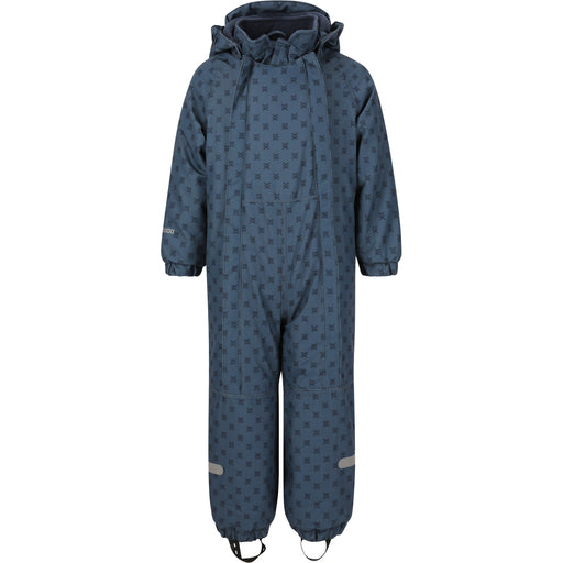 ZIGZAG Freeze 2-zip Coverall W-PRO 10000 Coverall 2002 Navy