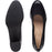 CLARKS PREMIUM Freva55 Court D Shoes 1216 Black Leather