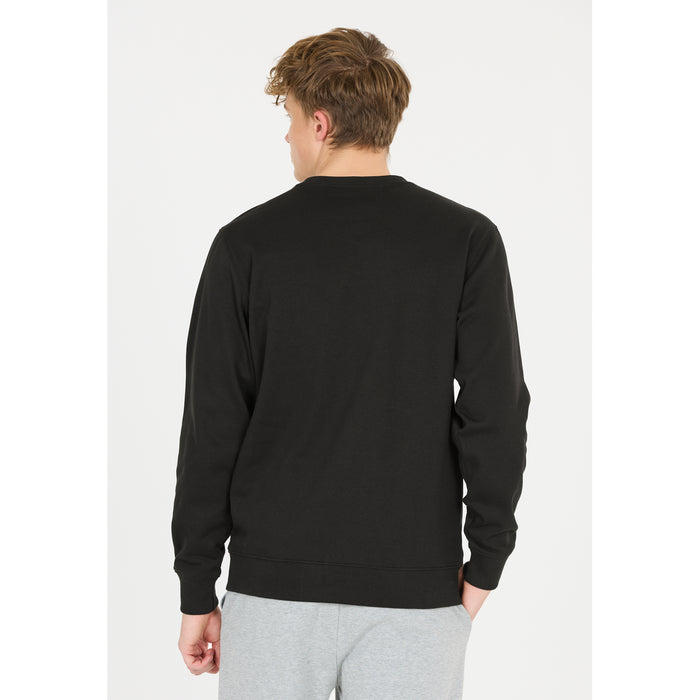 CRUZ Fultan M Sweat Crew Neck Sweatshirt 1001 Black