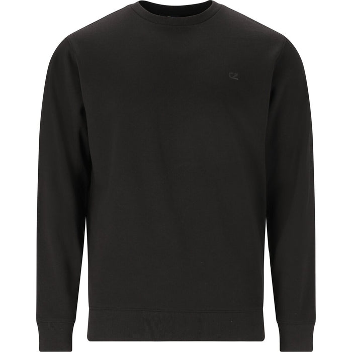 CRUZ Fultan M Sweat Crew Neck Sweatshirt 1001 Black