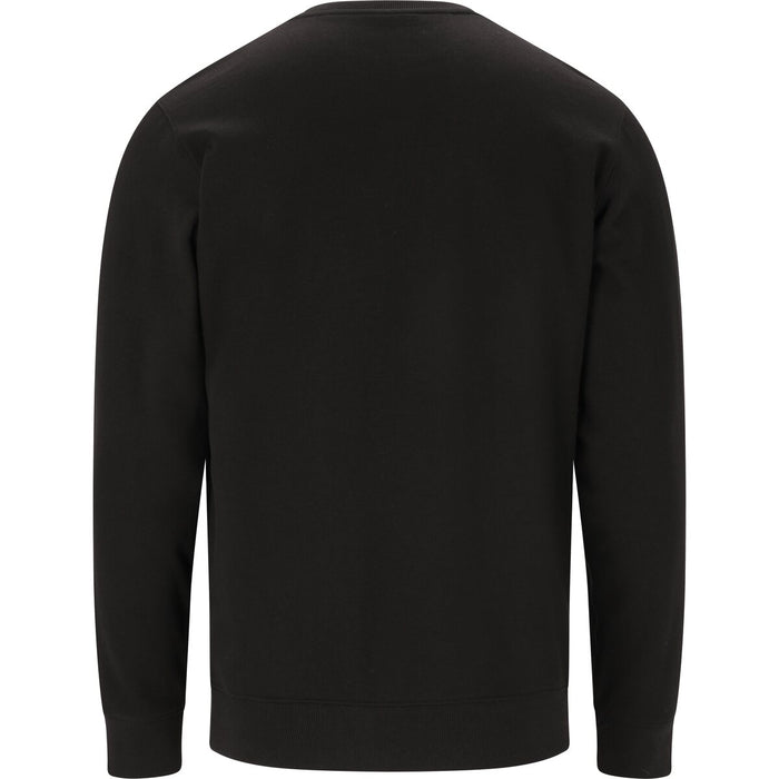 CRUZ Fultan M Sweat Crew Neck Sweatshirt 1001 Black