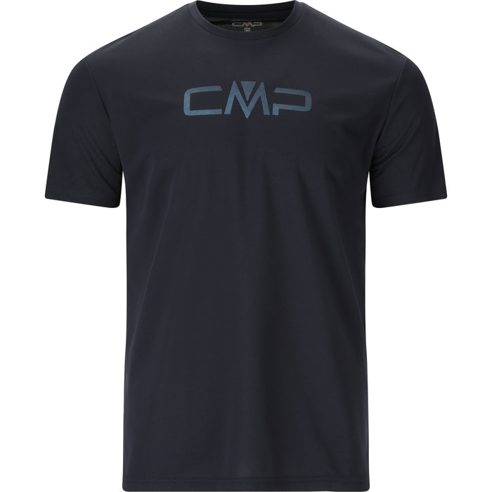 CMP Functional M SS Tee T-shirt 74MN B.Blue-Dusty Blue