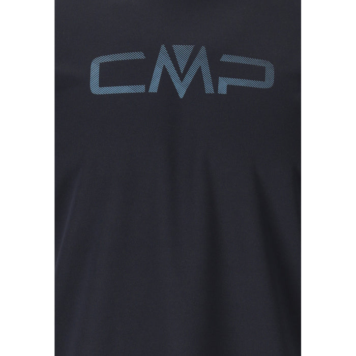 CMP Functional M SS Tee T-shirt 74MN B.Blue-Dusty Blue