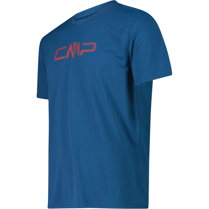 CMP Functional M SS Tee T-shirt L951 Ocean