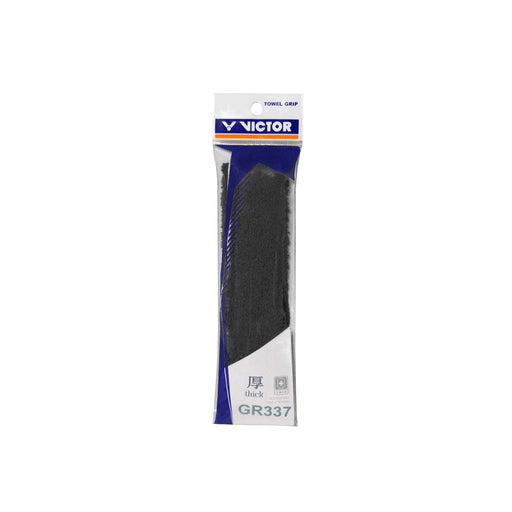 VICTOR GR337 Towel grip Grip 1001C Black (C)