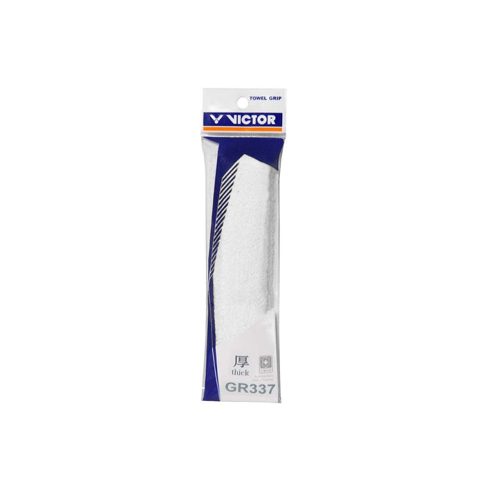 VICTOR GR337 Towel grip Grip 1999A White (A)