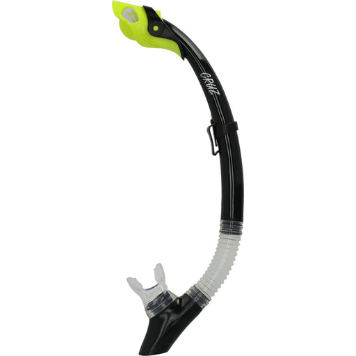 CRUZ GREAT BARRIER REEF SNORKEL Swimming equipment 1001 Black