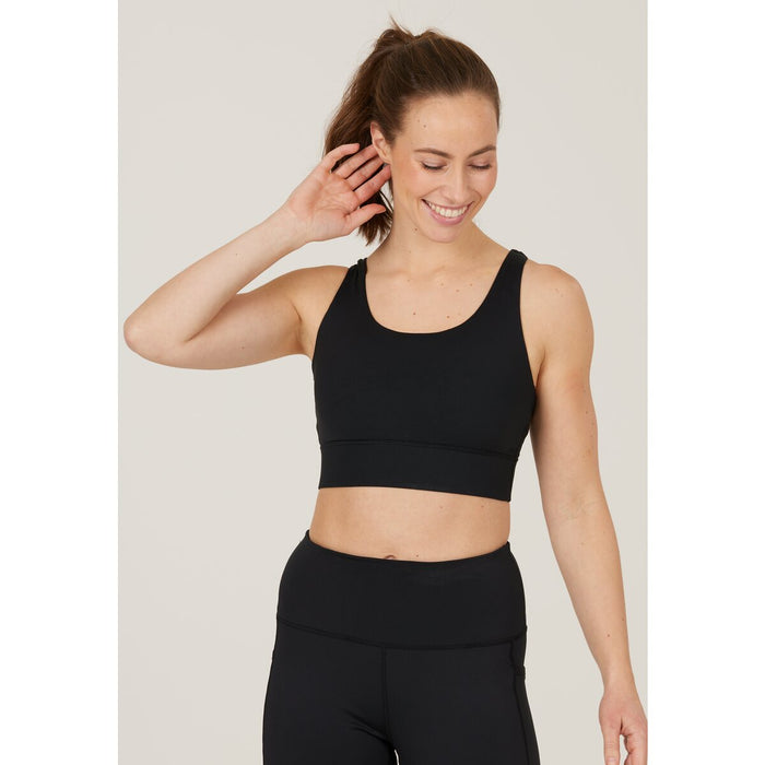 NORTH BEND Gab W Bra Sports Bra 1001 Black