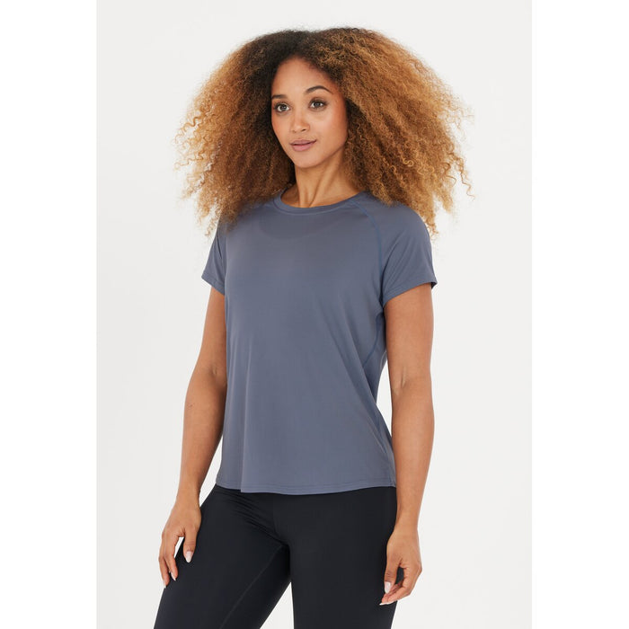 ATHLECIA Gaina W S/S Tee T-shirt 1198 Grisaille