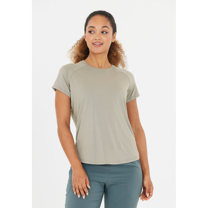 ATHLECIA Gaina W S/S Tee T-shirt 3212 Forest Fog