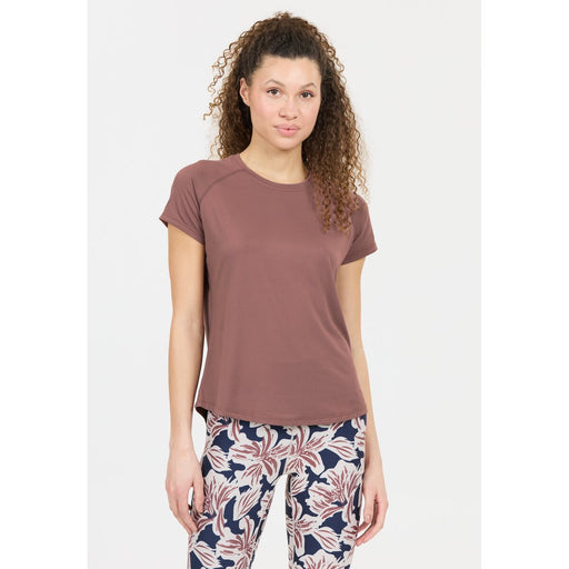 ATHLECIA Gaina W S/S Tee T-shirt 4321 Rose Taupe