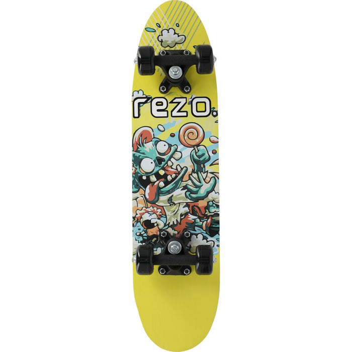 REZO Galit Skateboard Skateboard 8884 Various Yellow