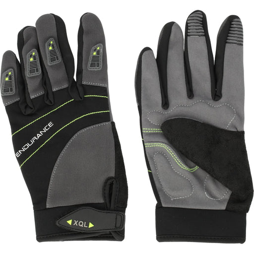 ENDURANCE Gamal AY Cycling Glove Gloves 1001 Black