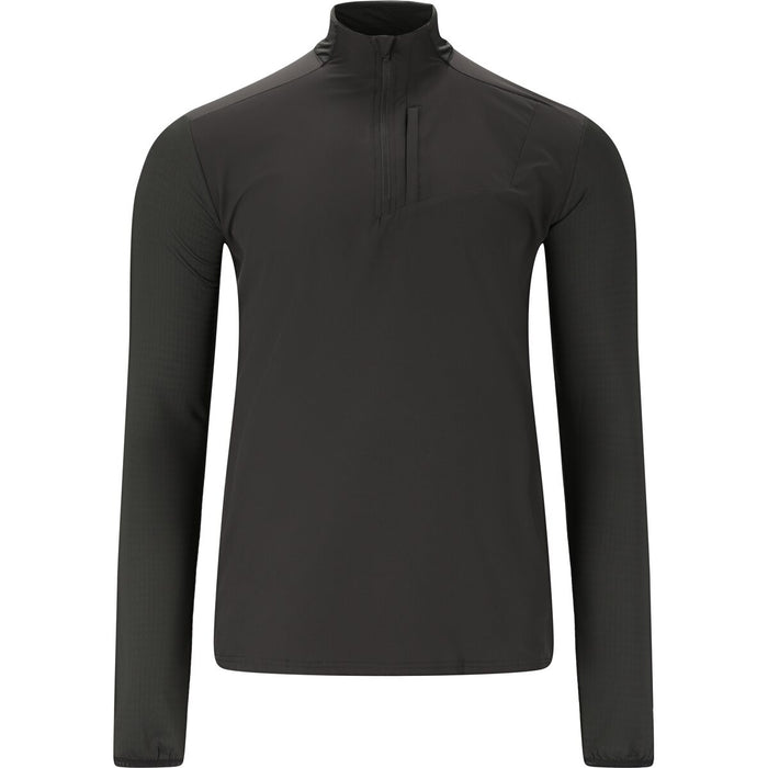 ENDURANCE Garth M Windbreak Half Zip Midlayer 1001 Black