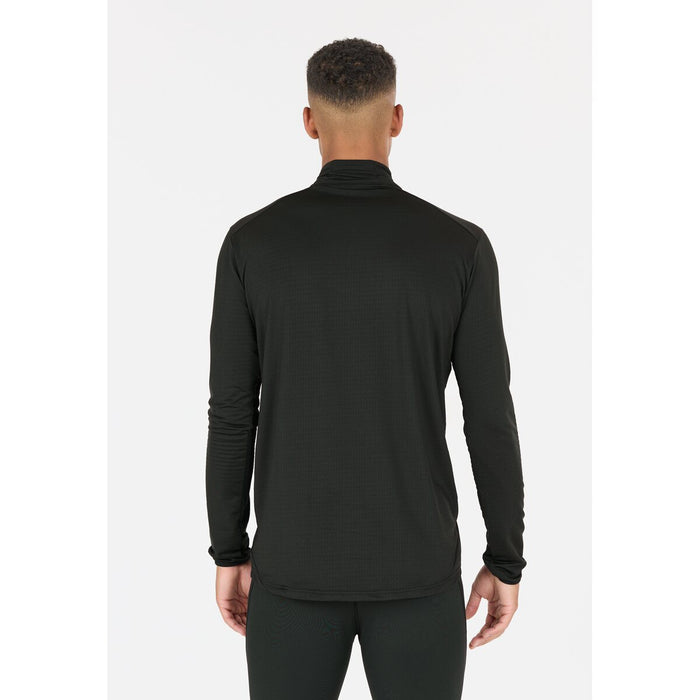 ENDURANCE Garth M Windbreak Half Zip Midlayer 1001 Black