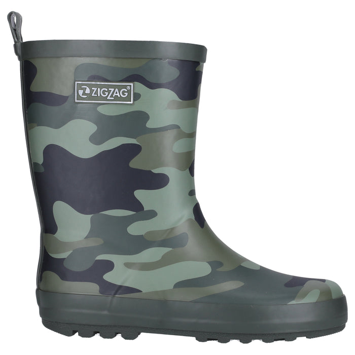 ZIGZAG Gemus Kids Rubber Boot Rubber boot 3052 Forest Night