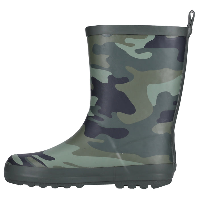 ZIGZAG Gemus Kids Rubber Boot Rubber boot 3052 Forest Night