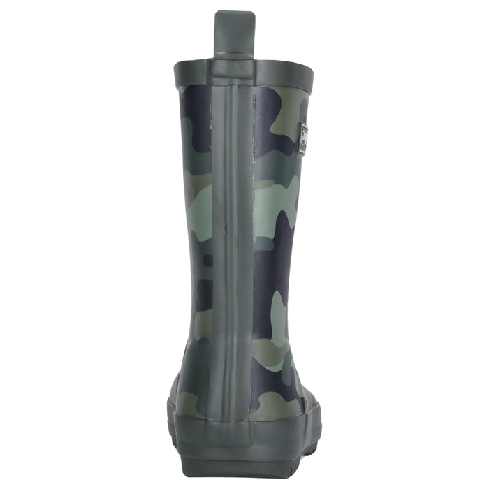 ZIGZAG Gemus Kids Rubber Boot Rubber boot 3052 Forest Night