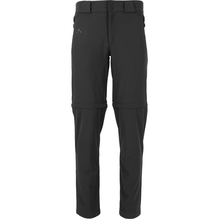 WHISTLER Gerd M Outdoor Zip Off Pants Pants 1051 Asphalt