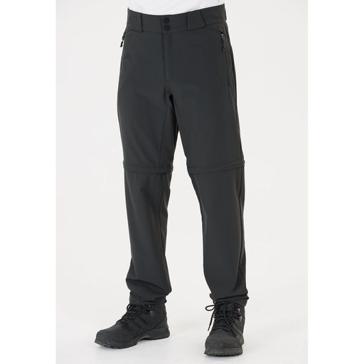 WHISTLER Gerd M Outdoor Zip Off Pants Pants 1051 Asphalt