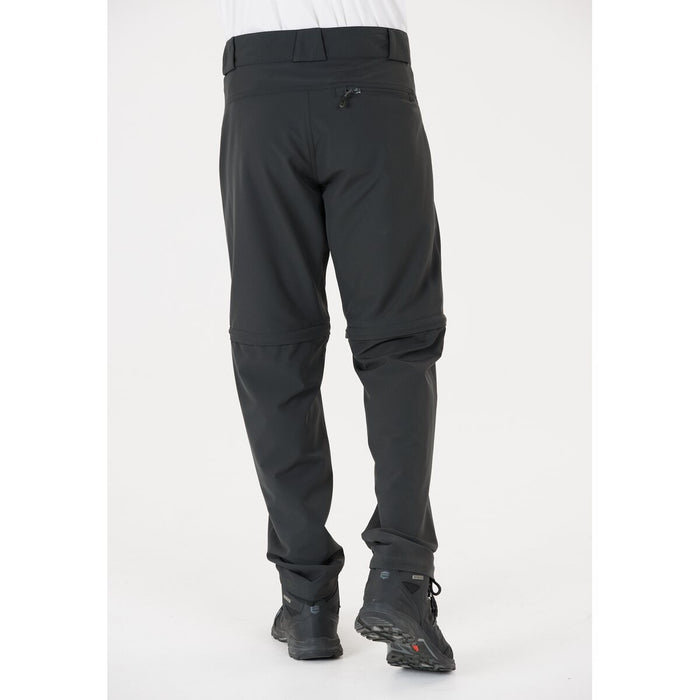 WHISTLER Gerd M Outdoor Zip Off Pants Pants 1051 Asphalt