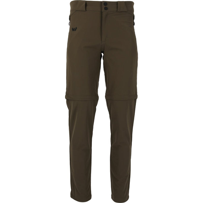 WHISTLER Gerdi M Outdoor Zip Off Pant Pants 5056 Tarmac