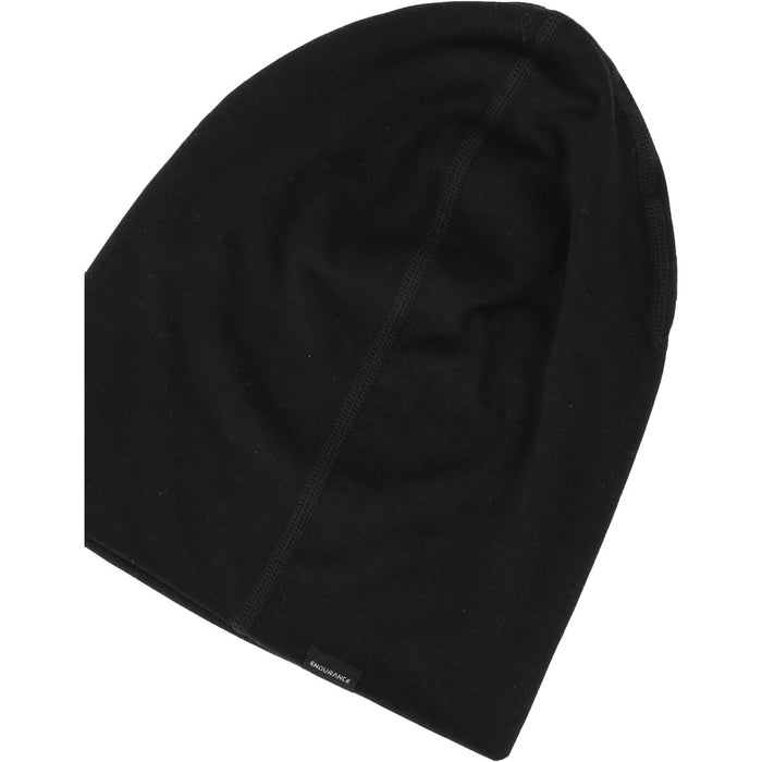ENDURANCE Gesell Wool/Bamboo Viscose Hat Hoods 1001 Black