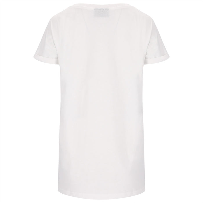 NORTH BEND Ghita W SS Tee T-shirt 1002 White