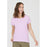 NORTH BEND Ghita W SS Tee T-shirt 4251 Pastel Lilac