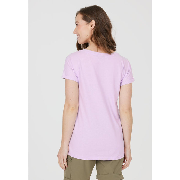 NORTH BEND Ghita W SS Tee T-shirt 4251 Pastel Lilac