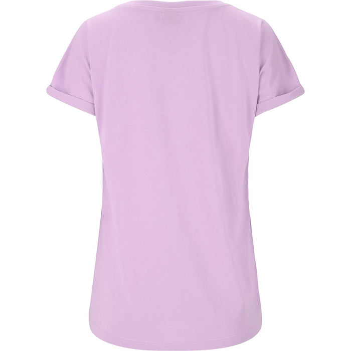 NORTH BEND Ghita W SS Tee T-shirt 4251 Pastel Lilac