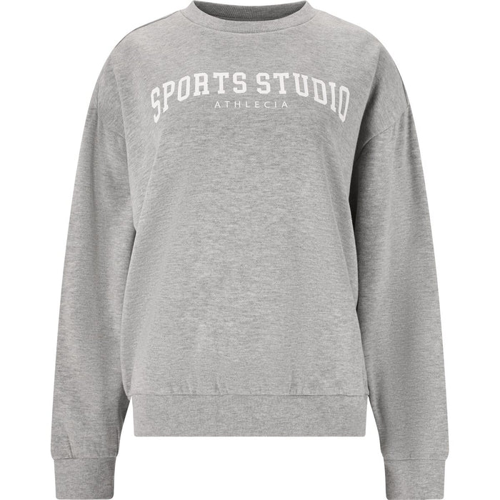 ATHLECIA Giannis W Crew Neck Sweatshirt 1005 Light Grey Melange