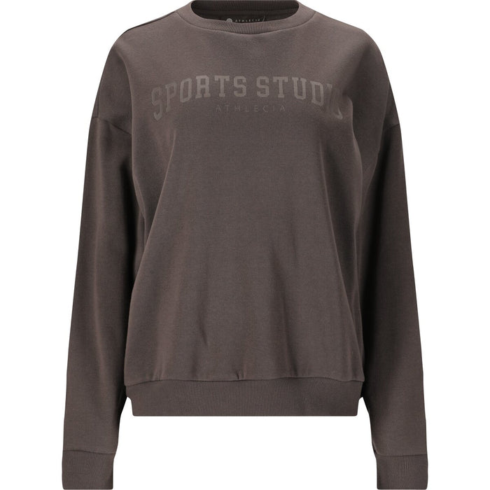 ATHLECIA Giannis W Crew Neck Sweatshirt 1099 Dark Concrete