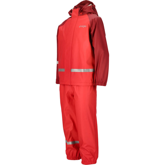 ZIGZAG Gilbo PU Set W-PRO 5000 Rain set 4120 Biking Red